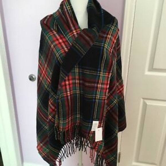J. Crew Accessories - J Crew Blanket Scarf